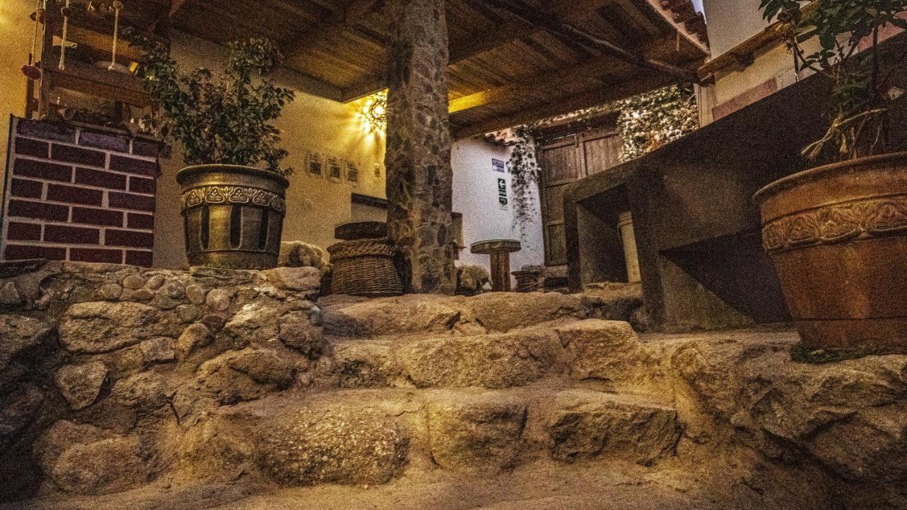 Mama Green Ecolodge & Permaculture Farm Urubamba Exteriér fotografie